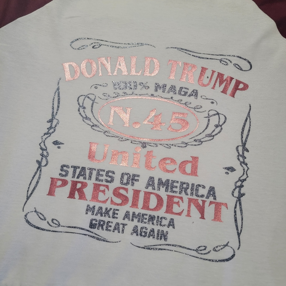 Custom baseball shirt